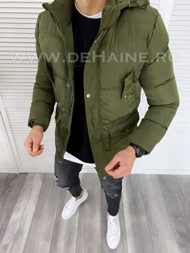 Geaca barbati kaki de iarna CU MIC DEFECT DEF3280 D0-4